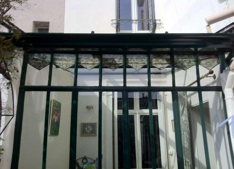 Véranda d’entrée