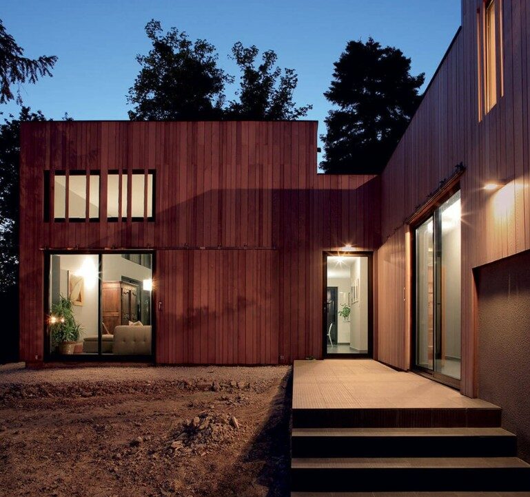 Baies vitrées coulissantes