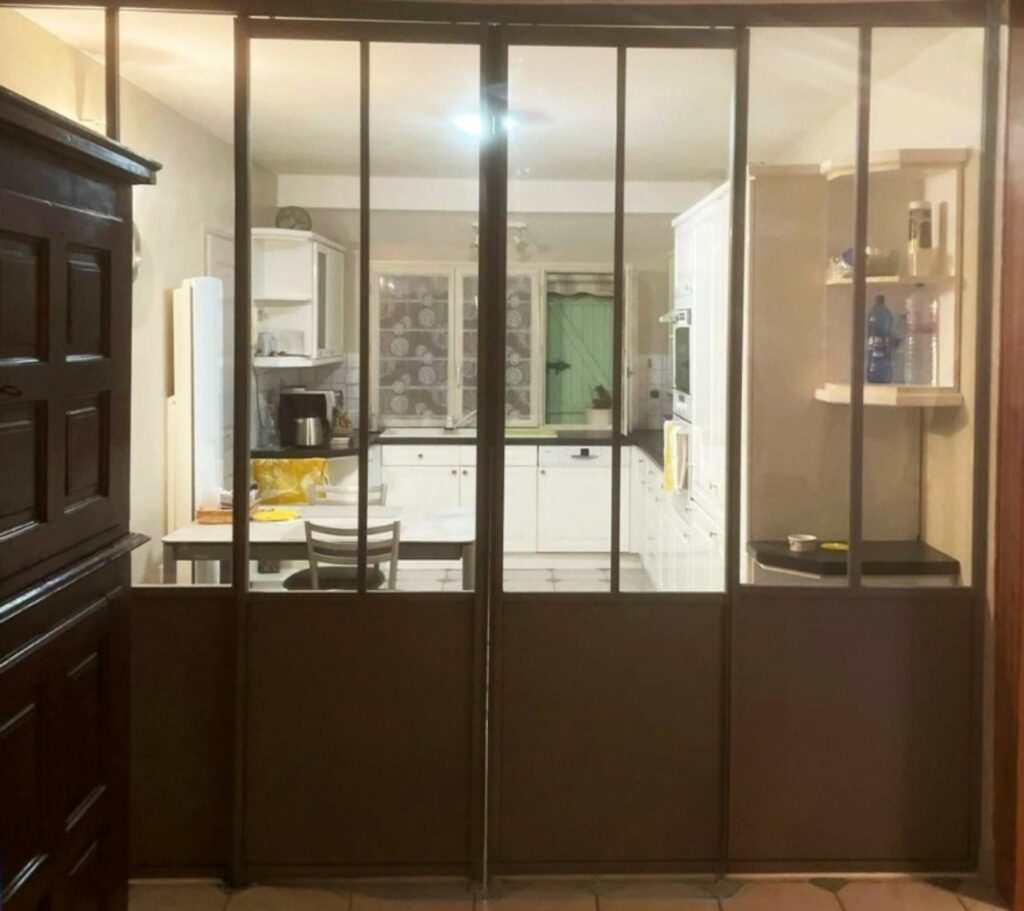 Verrière d'intérieur