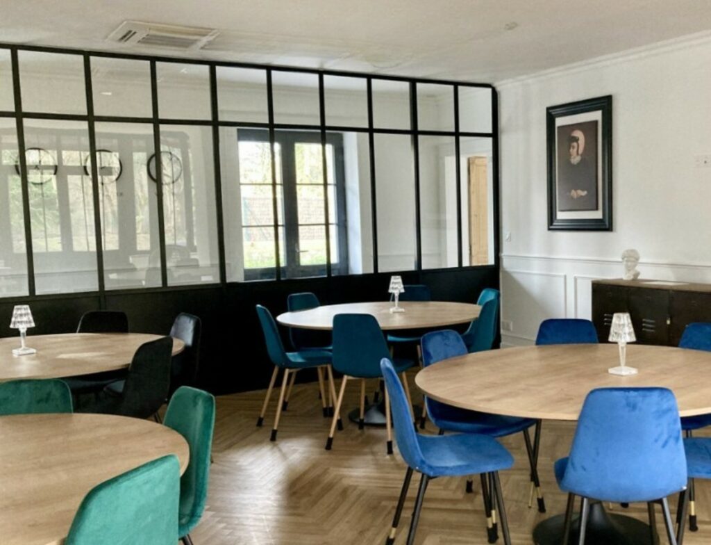 Verrière d'intérieur