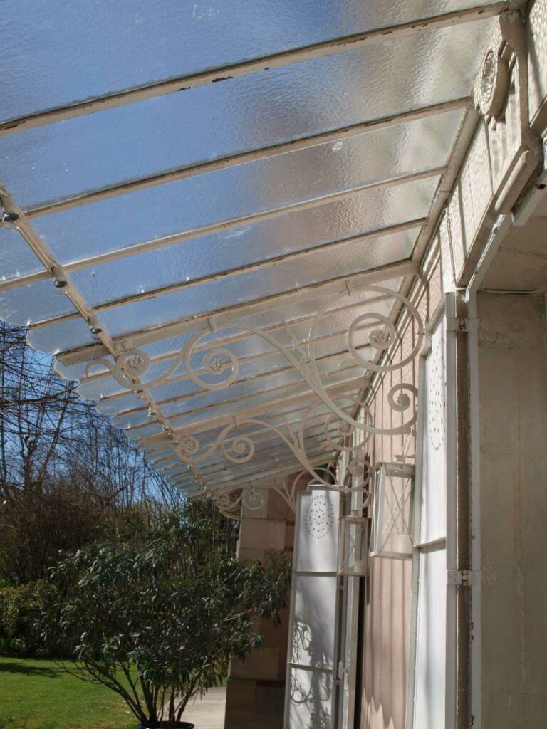 Marquise à l'ancienne